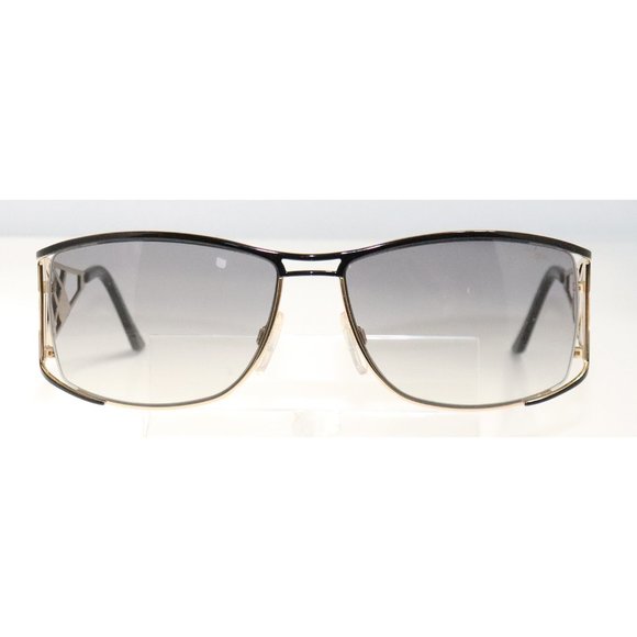 New Women\'s Cazal Black & Gold Sunglasses main image 6
